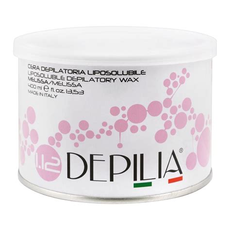 Purchase Depilia Melissa Liposoluble Depilatory Wax Ml Online