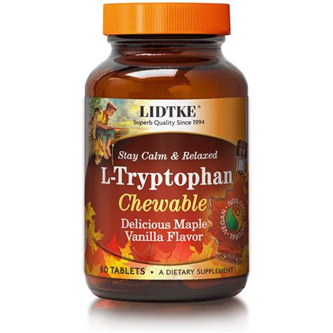 L-Tryptophan Complete | Lidtke Supplements