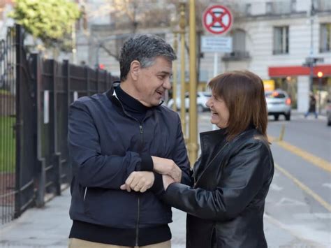 Patricia Bullrich y Jorge Macri recorrieron los barrios porteños y