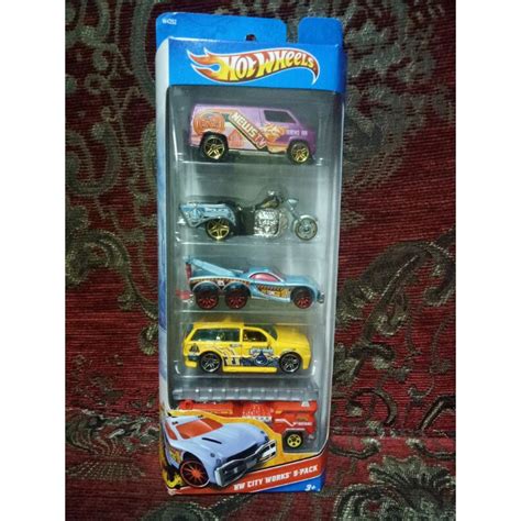 Hot Wheels Loose From Pack HW CITY WORK PACK TOW JAM Shopee Malaysia