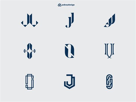 JJ LOGO by Paboy_Design on Dribbble