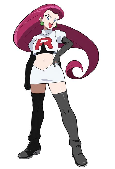 Jessie Team Rocket by Kojirose on DeviantArt