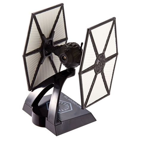 Star Wars Hot Wheels Starships Select First Order TIE Fighter Scale Vehicle Not Mint