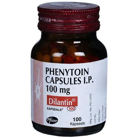 Buy Dilantin Capsule 100 Cap Online At Best Price In India Flipkart