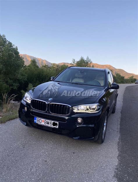 BMW X5 M M Paket XDrive Cijena 34000 Crna Gora Budva Budva