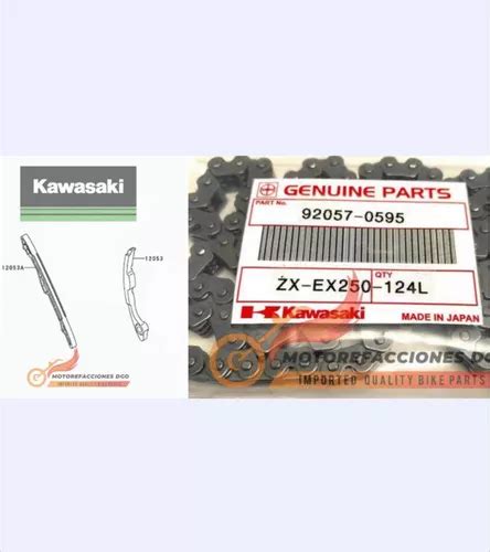 Guias Y Cadena De Distribuci N Kawasaki Ninja Env O Gratis