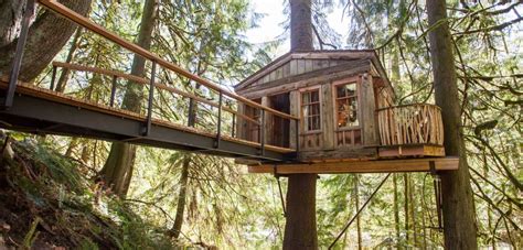 Treehouse Point A Village Of Treehouses Perfect For Glamping