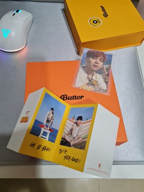 Pc Jimin Unsealed Album Bts Butter Peaches Ver On Carousell