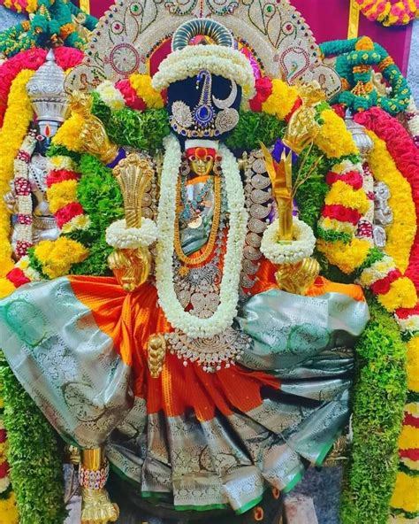 Templerunsanti Santhosh On Instagram Temple Sri Adhishakthi Draupadi