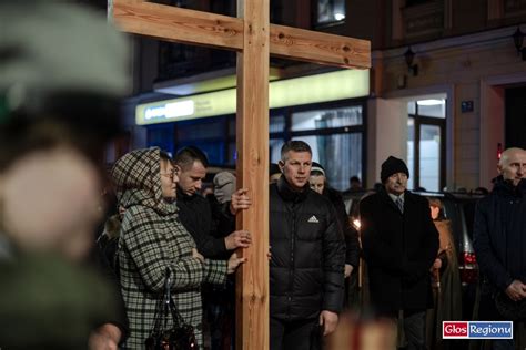 Galeria Droga Krzyżowa ulicami Wschowy FOTO Ziemia Wschowska jest