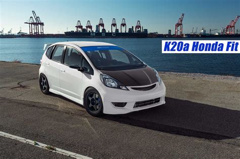 Ss Timelines Spoon Sports Infused K20a 2010 Honda Fit