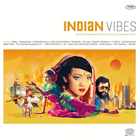 Amazon Musicでvarious Artistsのindian Vibes The Finest Selection Of Electronic Music With Indian