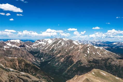 Summit Of The Second Tallest Mountain In The Connecting United States