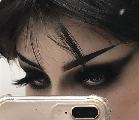 Myheartsaghostt Swag Makeup Gothic Makeup Emo Makeup