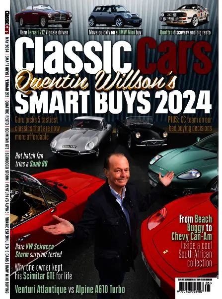 Classic Cars Uk Issue 610 May 2024