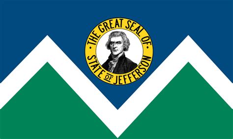 Flag of Jefferson (Request) by Alternateflags on DeviantArt