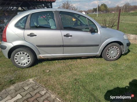 citroen c3 2004r klimatyzacja Kęty Sprzedajemy pl