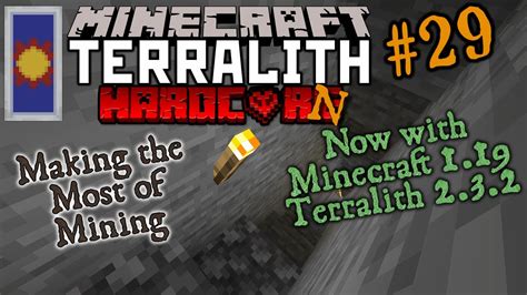 Mining More Ore In Minecraft Hardcore 1 19 Terralith HardCorn