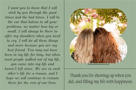 50 Sweet And Heartfelt Best Friend Paragraphs For Your Bff Poems And