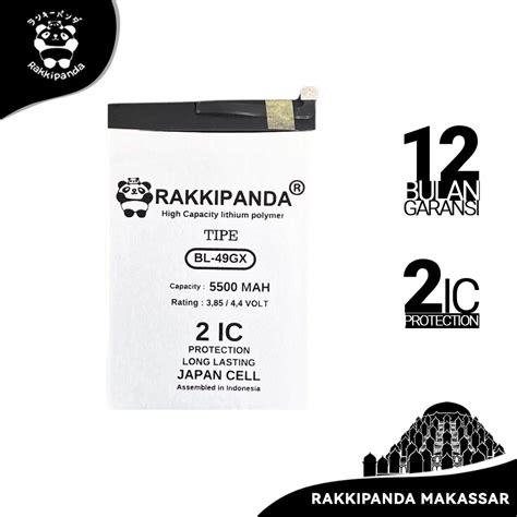 Jual Baterai Hp Rakkipanda Bl Gx Infinix Hot Lite X B Note X Hot S Nfc