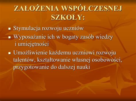 PPT SZKOLNY PROGRAM PRACY Z UCZNIEM ZDOLNYM PowerPoint Presentation