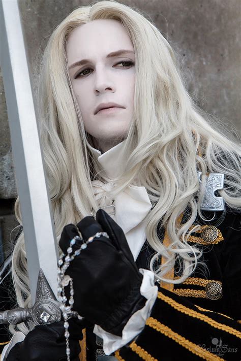 Castlevania: SOTN, Alucard Portrait by Elysium-Sans on DeviantArt