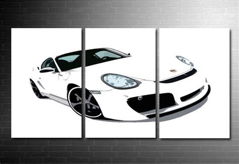 Porsche Wall Art