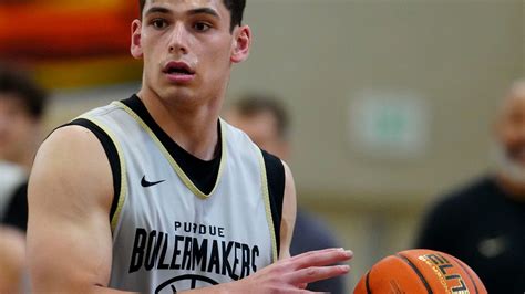 Purdue's Omer Mayer sees similarities between himself and Braden Smith