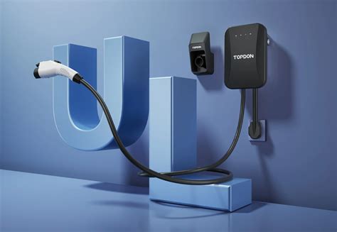 Topdon Pulseq Ac Home Kw M Electric Vehicle Charger