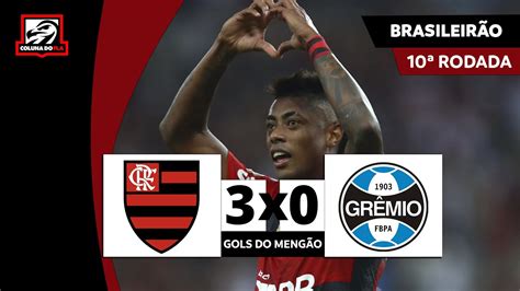 FLAMENGO 3X0 GRÊMIO GOLS DO MENGÃO NARRAÇÃO RAFA PENIDO