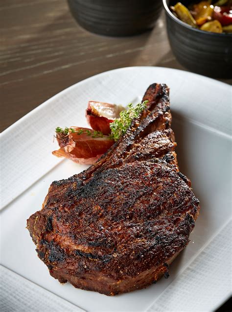 Day Dry Aged Rib Eye Knife Steakhouse Plano Plano Magazine