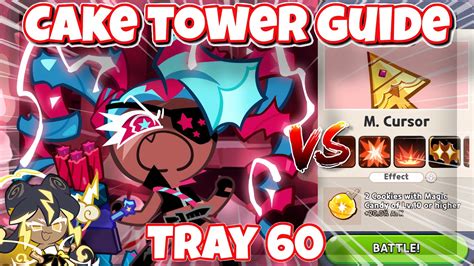 Endless Strawberry Cake Tower Tray Guide F P Cookie Run Kingdom