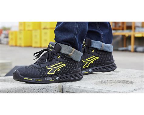 Scarpe Antinfortunistiche Super Leggere U Power Matt S