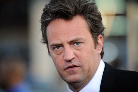 Fallece Tr Gicamente Matthew Perry Friends A Los A Os Eleg