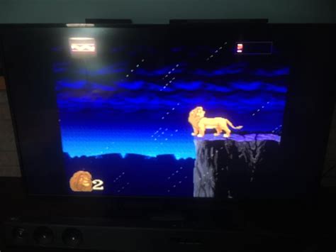 I finally beat the lion king on SNES : gaming