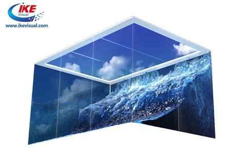 Naked Eye 3D LED Display Screen