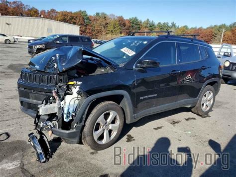 Report 3C4NJDBB9KT714014 JEEP COMPASS 2019 BLACK GAS Price And Damage