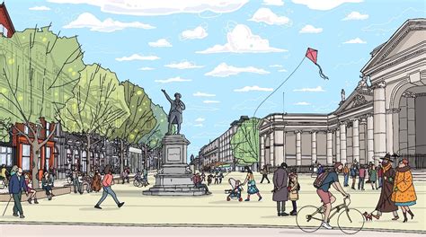 Consultation On Options For Public Realm Improvements To Dame Street As