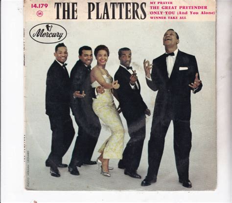 The Platters My Prayer 1956 Biem Red Vinyl Discogs