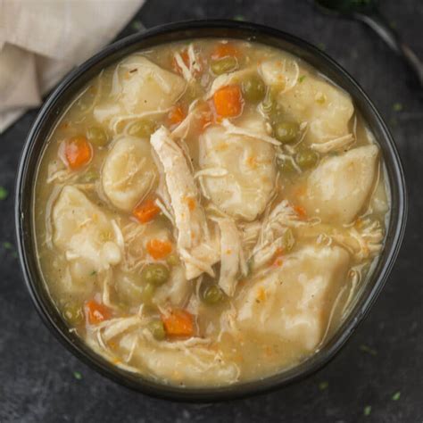 Crockpot chicken and dumplings - easy crockpot chicken and dumplings