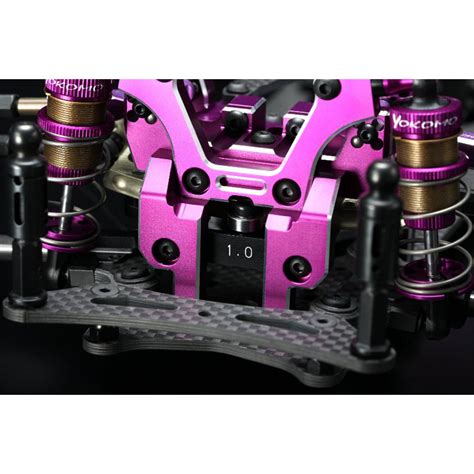 Yokomo Md Master Drift Rwd Purple Limited Edition Chassis Car