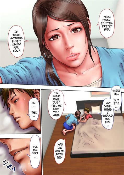 Cheating With My Sexy Aunt By Milf Shobou Hentai Comics Free