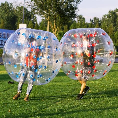 Bestequip Inflatable Bumper Ball Bubble Soccer 4ft 5ft For Adult Ball Human And