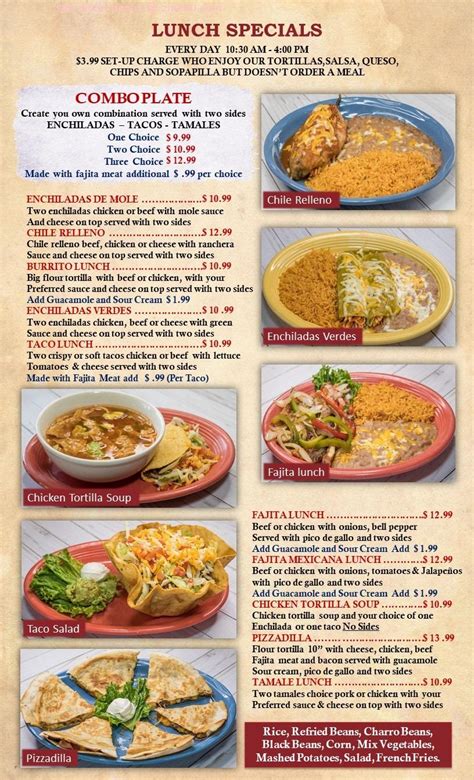 Online Menu Of Los Arcos Gadsden Restaurant Gadsden Alabama 35901