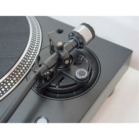 Audio Technica AT-LP140XP-BK Dimensiones (An x Al x Pr): 452 x 159 ...