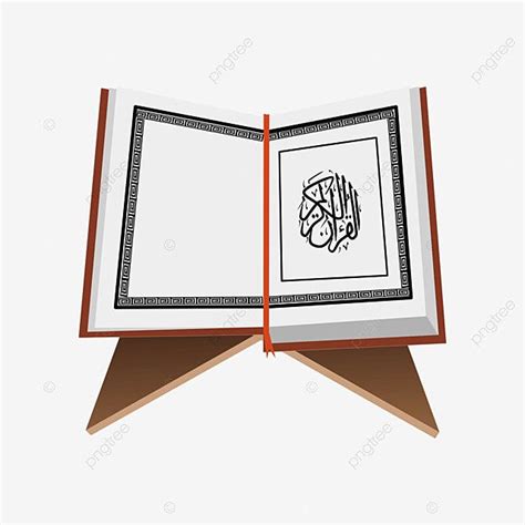 Kitab Suci PNG Image, Ilustrasi Kitab Suci Al Quran, Religion, Islamic ...