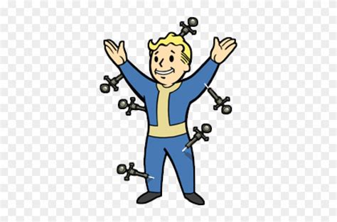 Fallout Vault Boy Perks