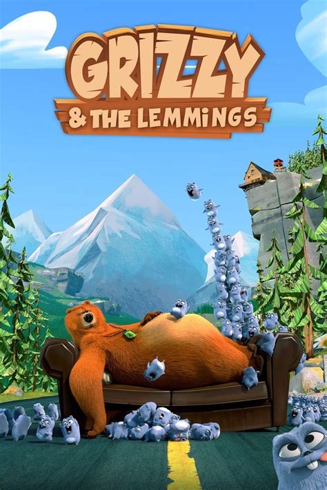 Grizzy And The Lemmings 2016 ‧ Animation ‧ 2 Seasons Grizzy And The