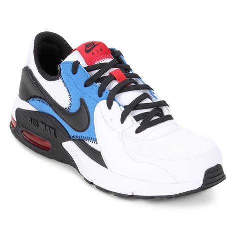 Tênis Nike Air Max Excee Masculino Branco E Chumbo Netshoes