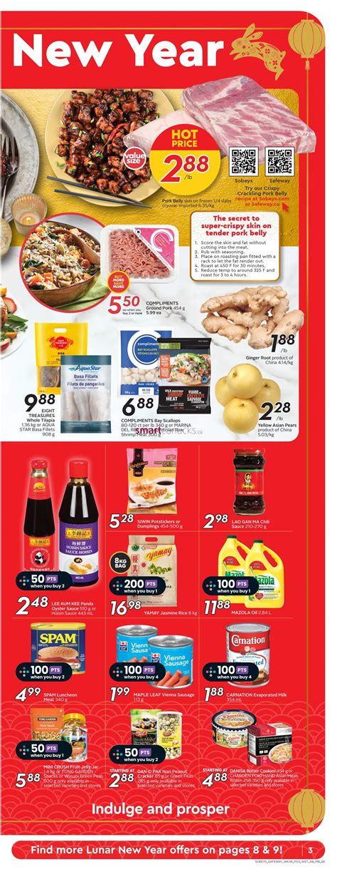 Sobeys Safeway SK Flyer January 19 To 25